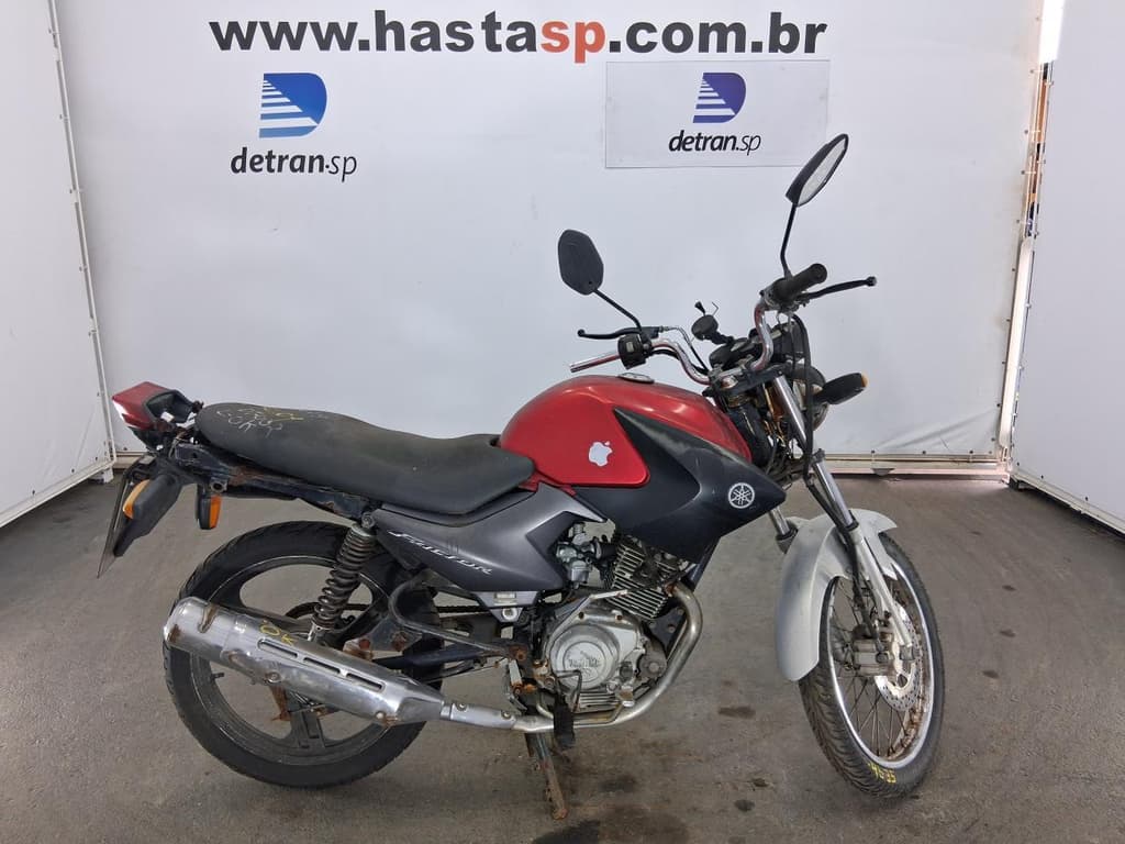 Yamaha YBR 125e 2001 — foto 1