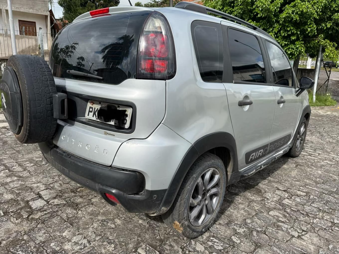 Citroën Aircross a Fell 2017 — foto 7
