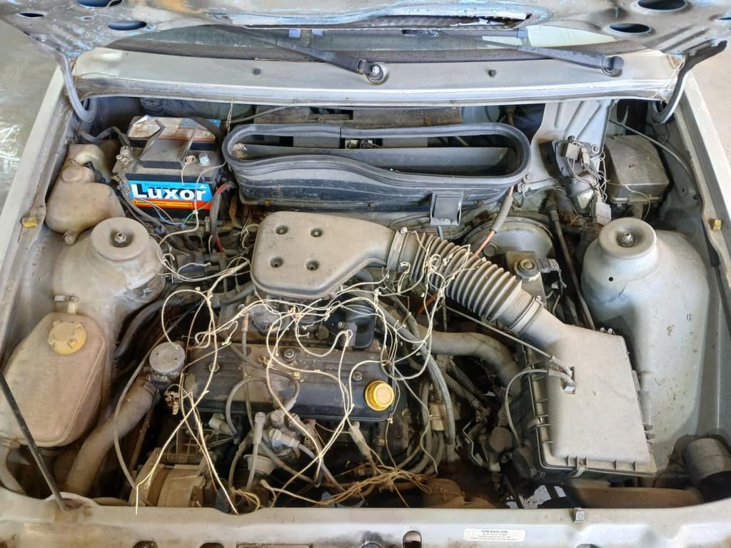 Ford Escort 1.0 Hobby 1996 — foto 7