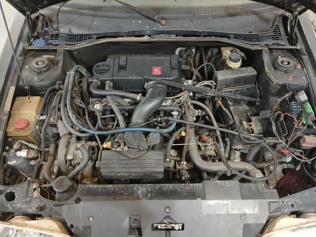 Citroën Zx20 1995 — foto 2