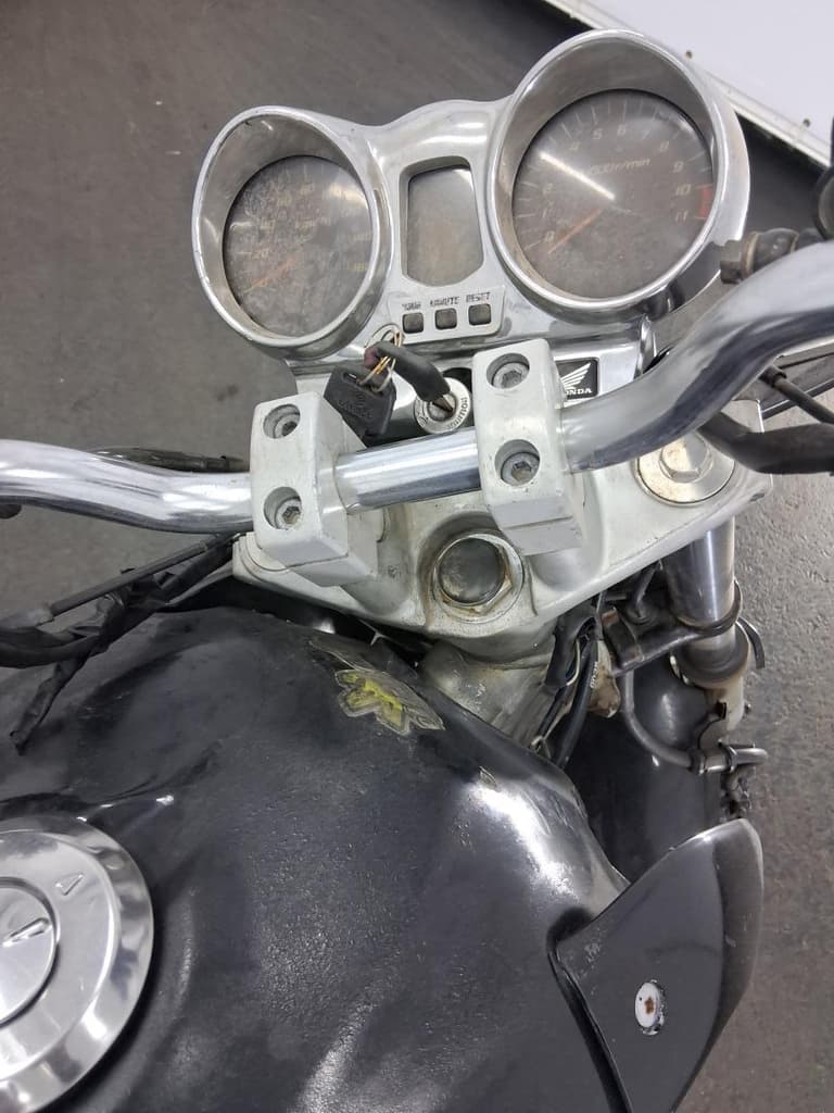 Honda CBX 250 Twister 2005 — foto 5