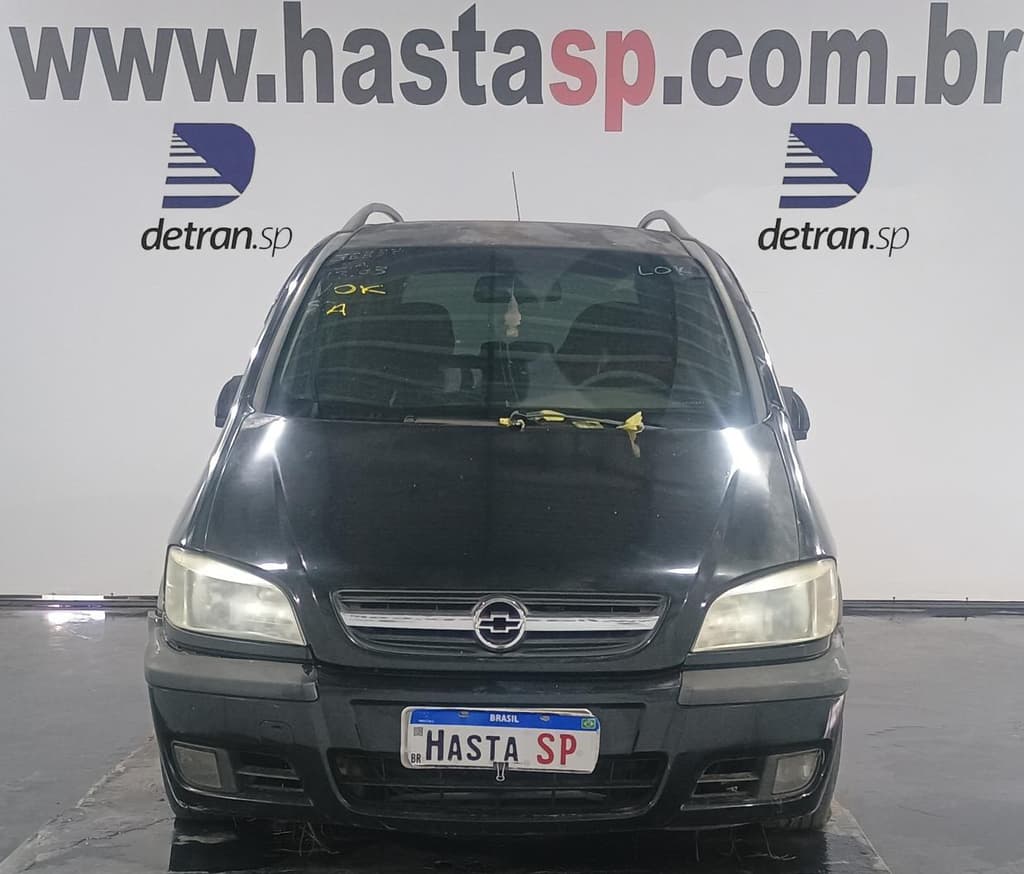 Chevrolet Zafira Elegance 2005 — foto 3
