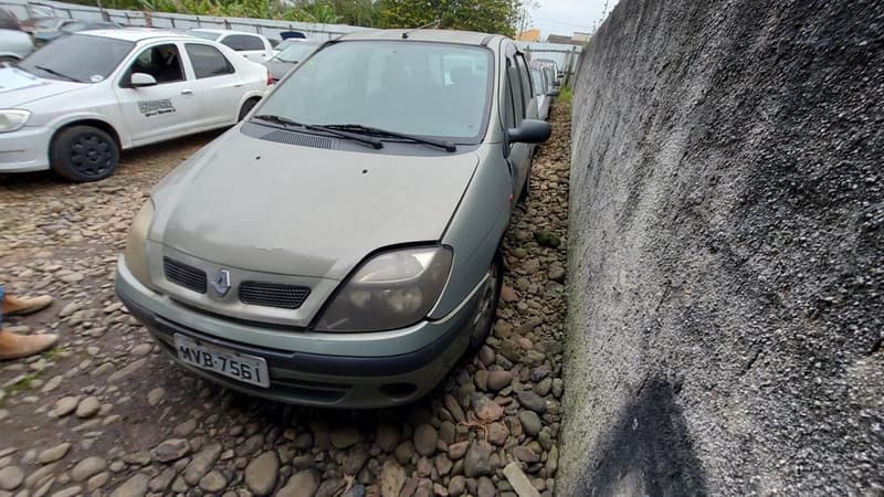 Renault Renault/scenic Rt1.6 16V 2003 — foto 12