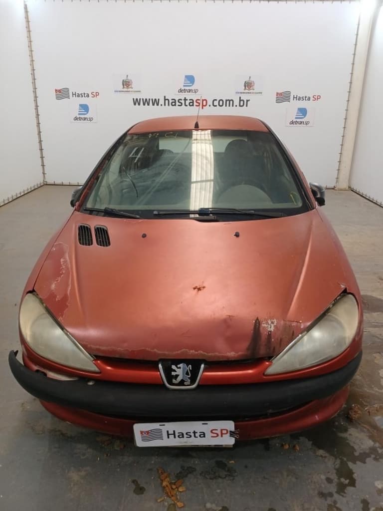 Peugeot 206 Soleil 2000 — foto 4