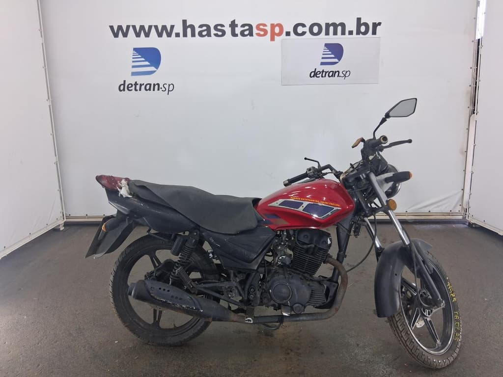 Garini Gr125 ST 2009, preta