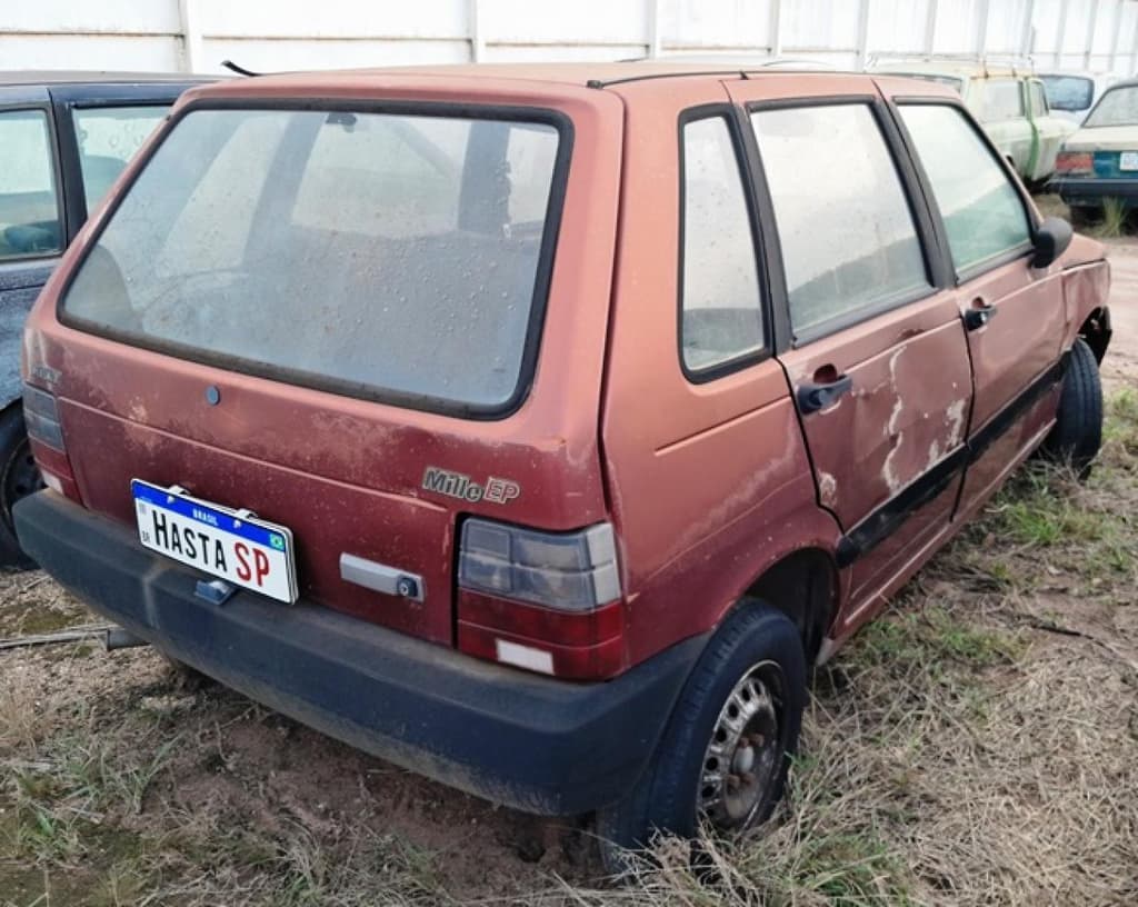 Fiat UNO Mille EP 1996 — foto 3
