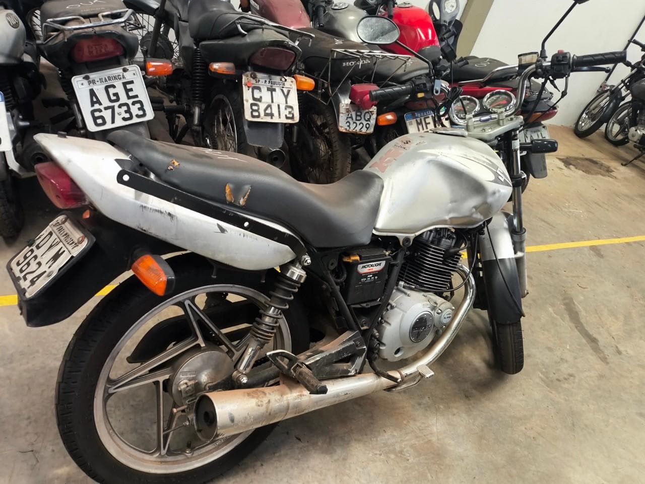 JTA Suzuki En125 Yes, 2007 — foto 3