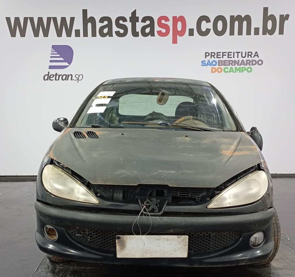 Peugeot 206 Selection 2003 — foto 4