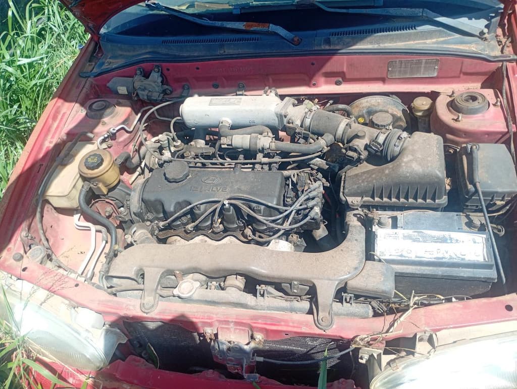 Hyundai Accent LSR 1995 — foto 4