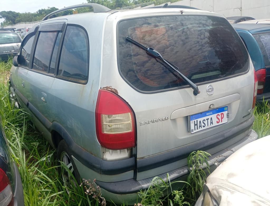 Chevrolet Zafira Elegance 2005 — foto 5