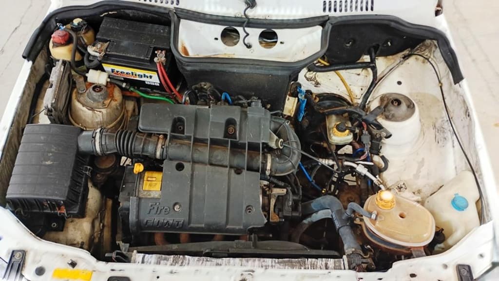Fiat UNO Mille Fire Flex 2008 — foto 6