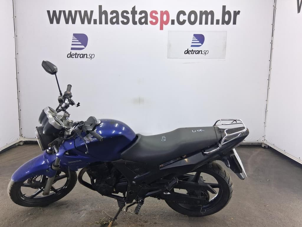 Honda CBX 250 Twister 2004 — foto 2