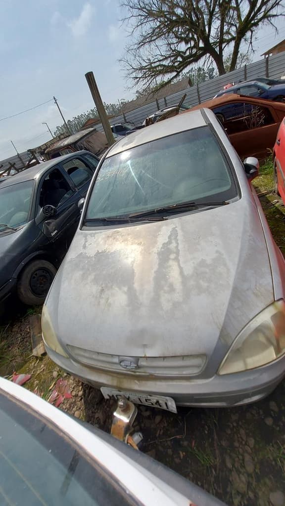 Chevrolet Gm/corsa Sedan 2003 — foto 14