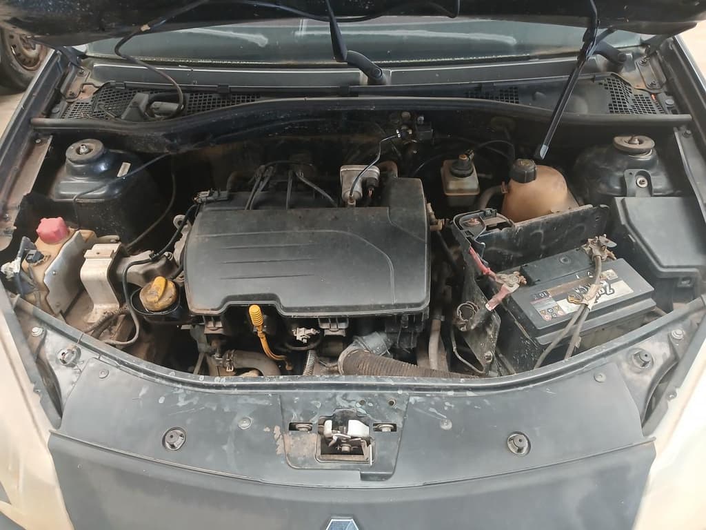 Renault Sandero Aut1016v 2012 — foto 7