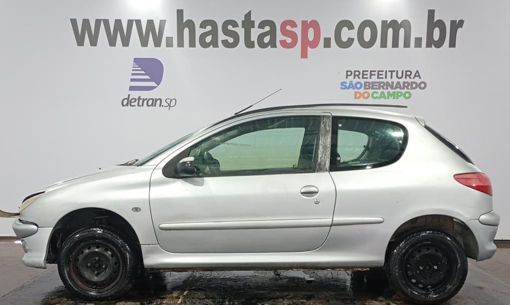 Peugeot 206 Selection 2001 — foto 2