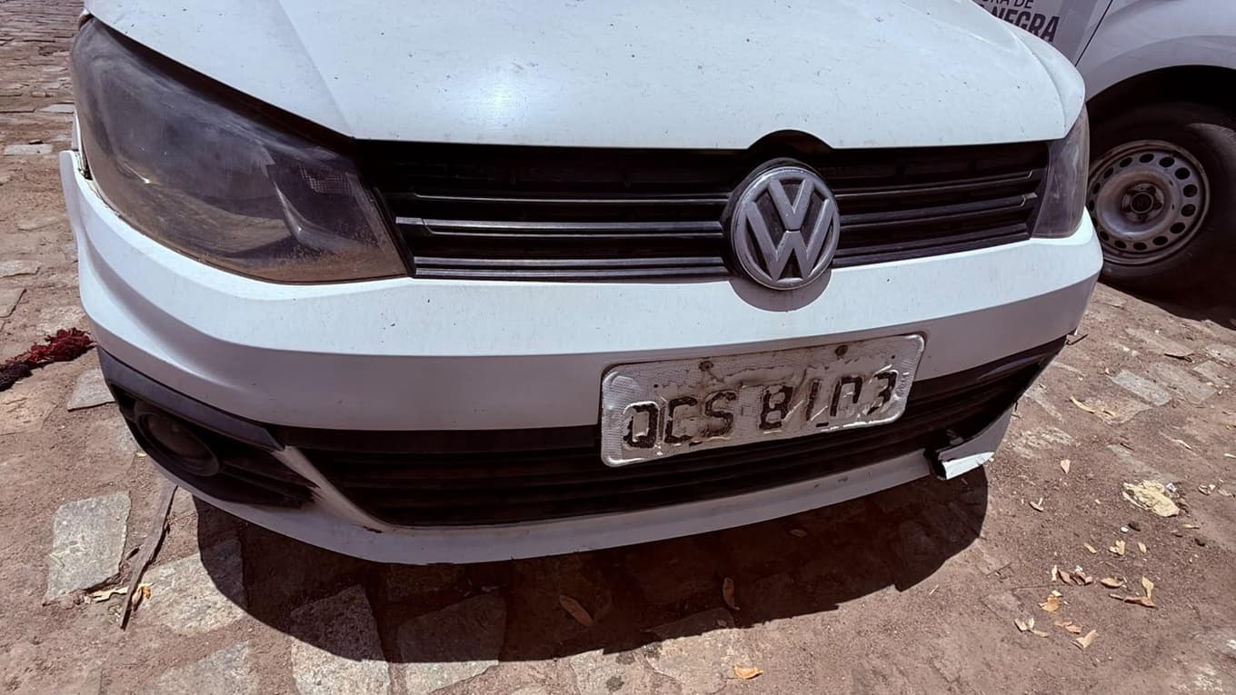 Volkswagen Gol Hatch Branco - 2017 — foto 4