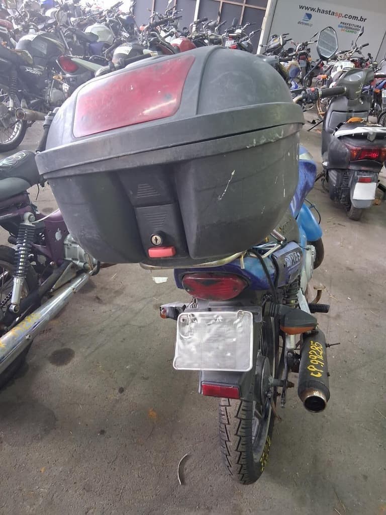 Suzuki En125 YES 2007 — foto 3