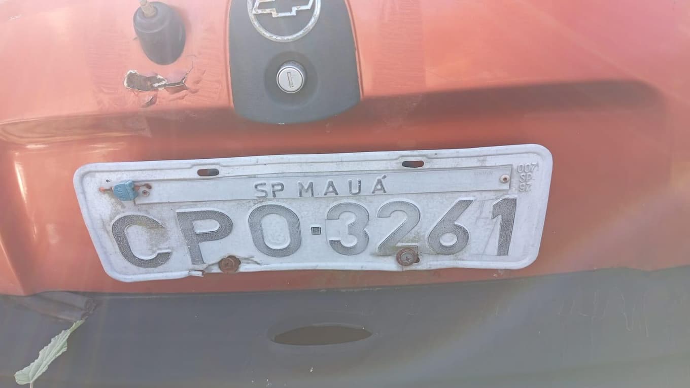 Chevrolet Corsa Super 1997, vermelha