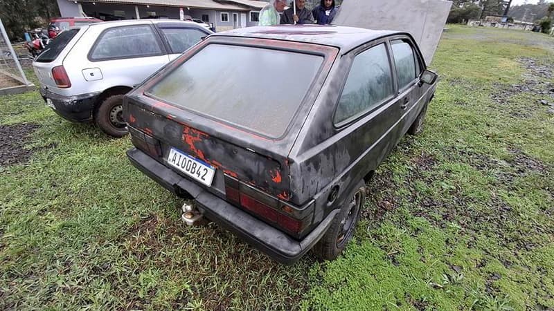 Volkswagen Vw/gol CL 1987 — foto 3