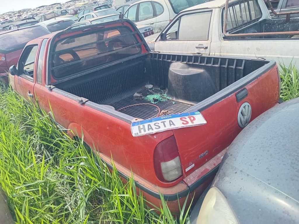 Volkswagen Saveiro 1.8 2001 — foto 4