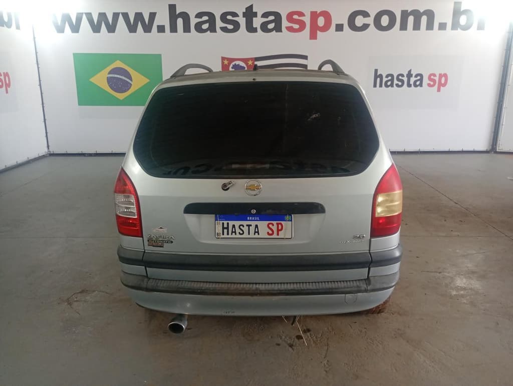 Chevrolet Zafira Expression 2008 — foto 3