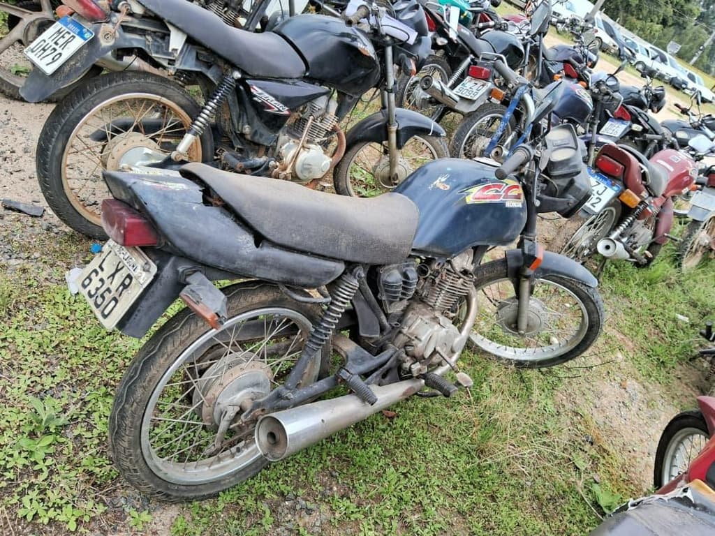 Honda Honda/cg 125 Titan 1995 — foto 2