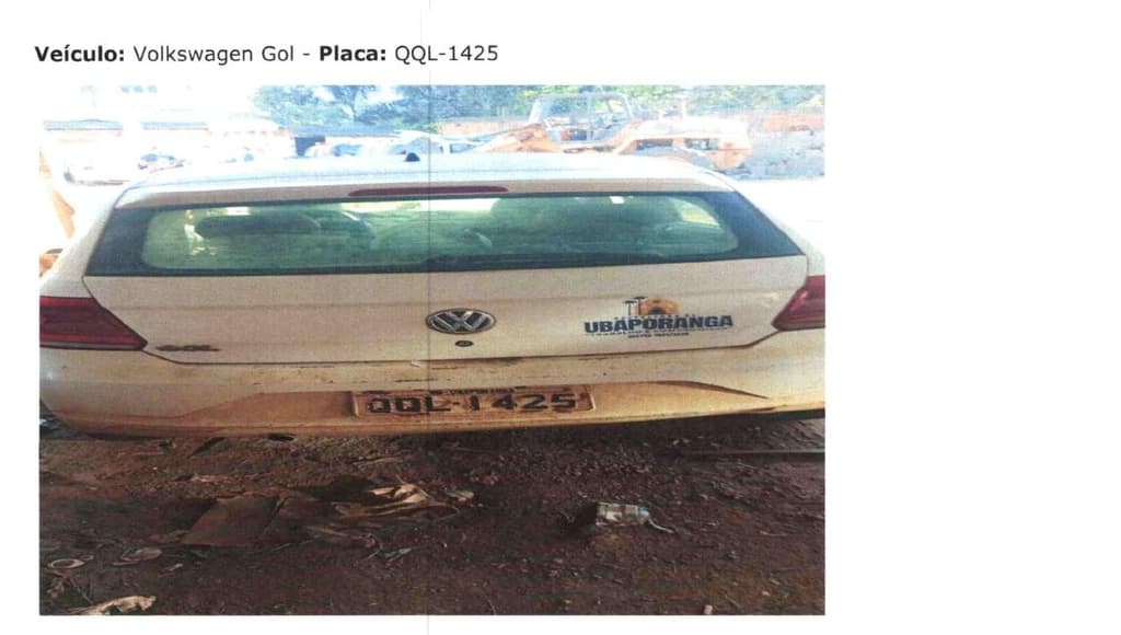 Lote 3 - Placa Final: 5 - Veículo: Volkswagen Gol - Marca Fabricante: Volkswagen - Modelo: Gol OL MC 4 - Versão: 1.0 - Cor: B 2019