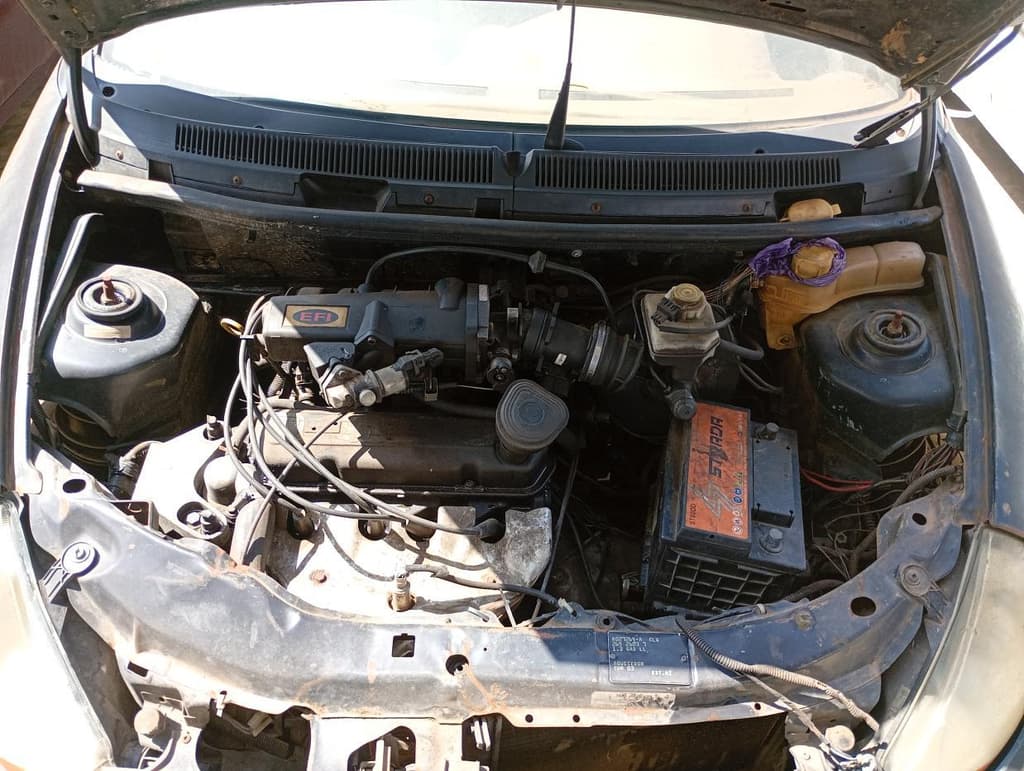 Ford KA CLX _2P 1997 — foto 6
