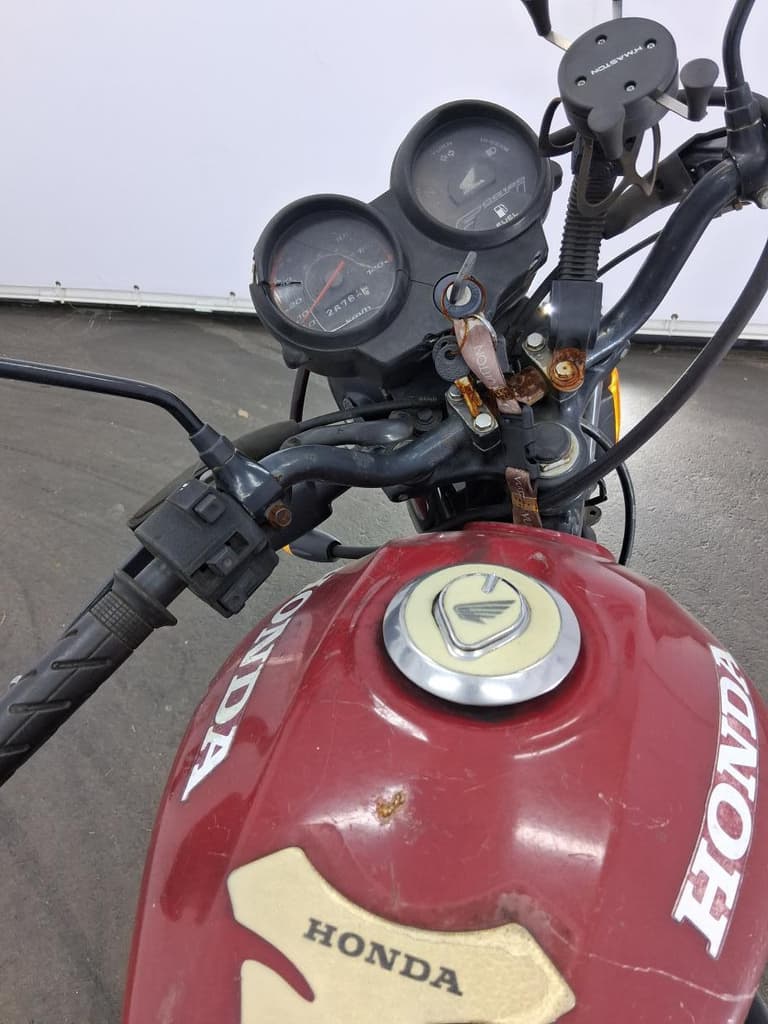 Honda CG 125 FAN 2006 — foto 5