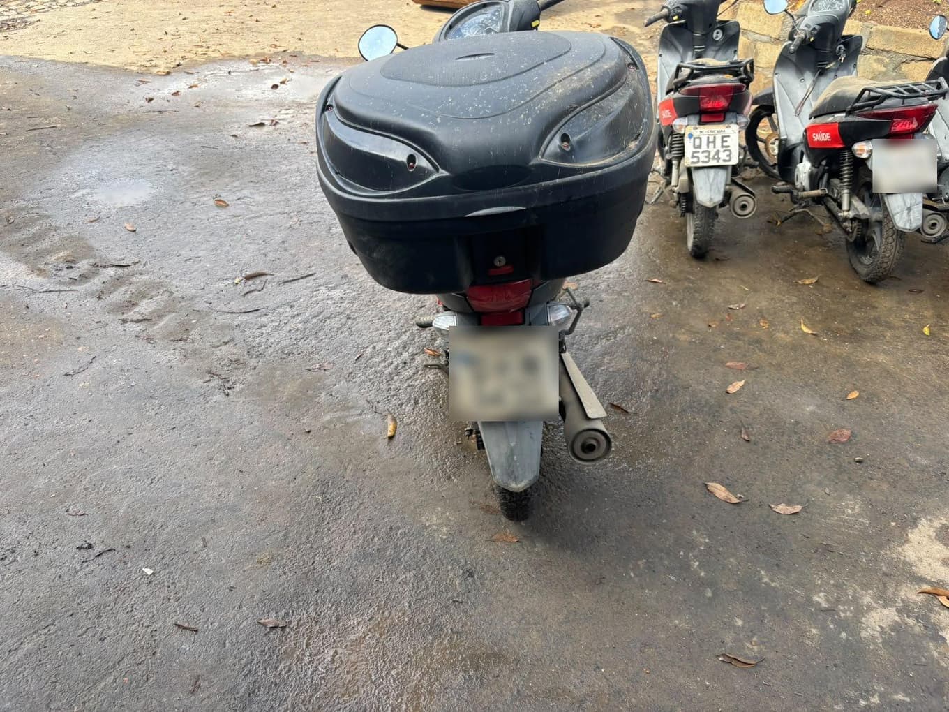 Honda BIZ 125 EX, 2015 — foto 2