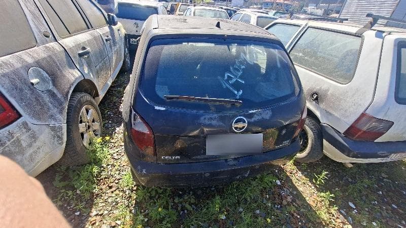 Chevrolet Gm/celta 4P Spirit 2006 — foto 11