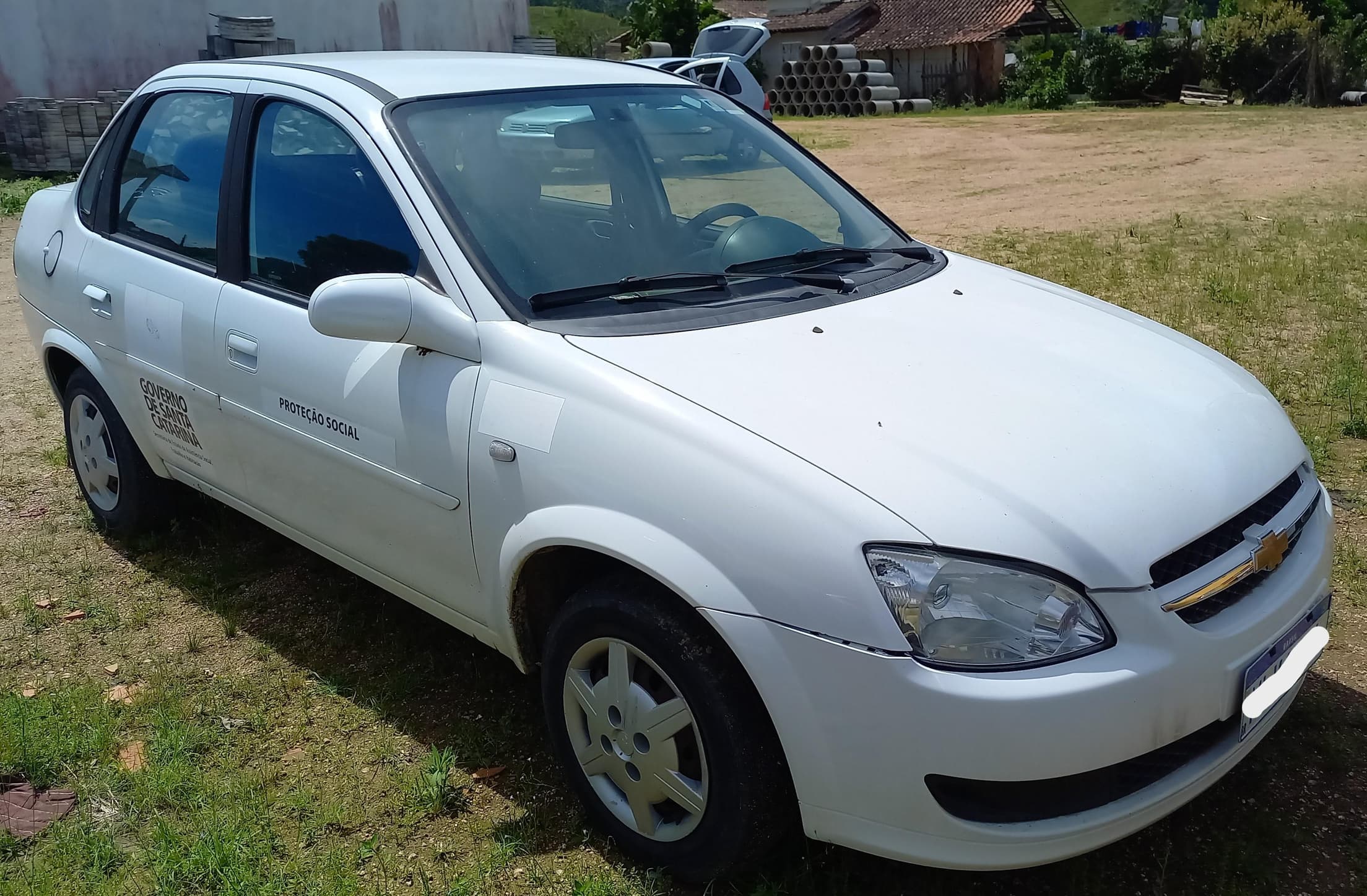 Chevrolet Classic LS 2014 — foto 2