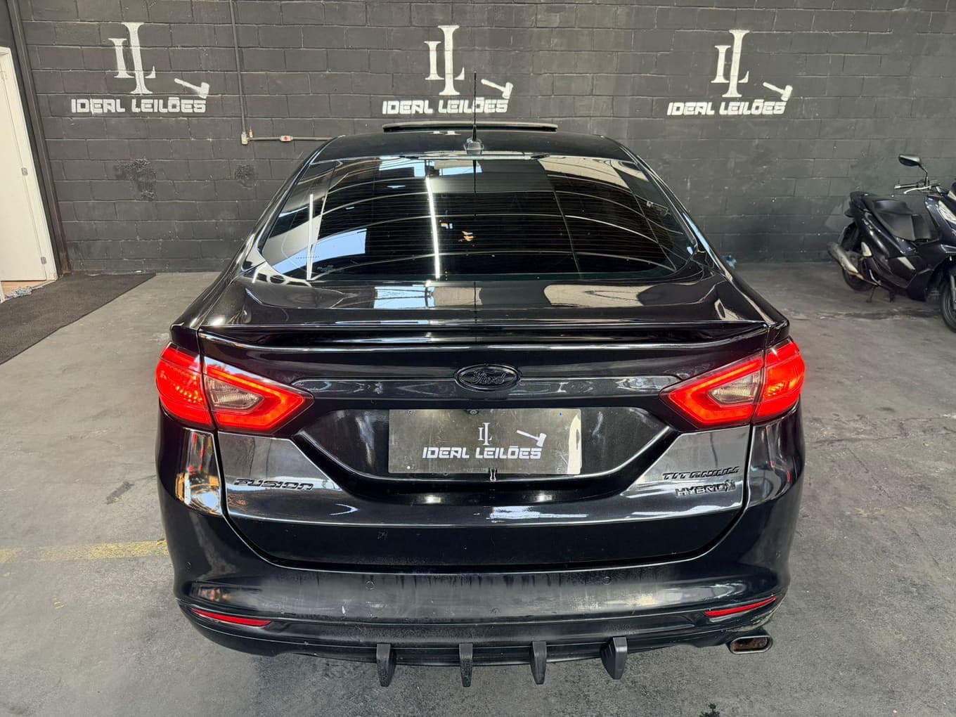 Ford Fusion Titanium 2.0 2015 — foto 5