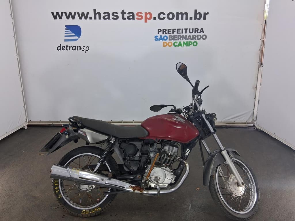 Honda CG 150 Titan KS 2007 — foto 1