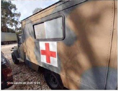 VTE Ambulância SR Bandeirante Bj55lpbl 1T 4X4 Toyota 1998 — foto 6