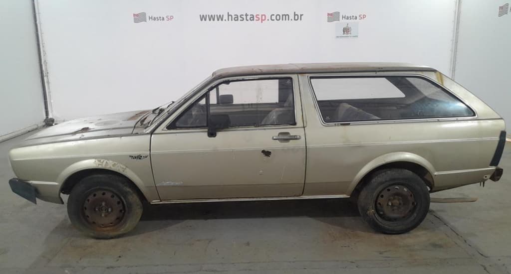 Volkswagen Parati LS 1983 — foto 6