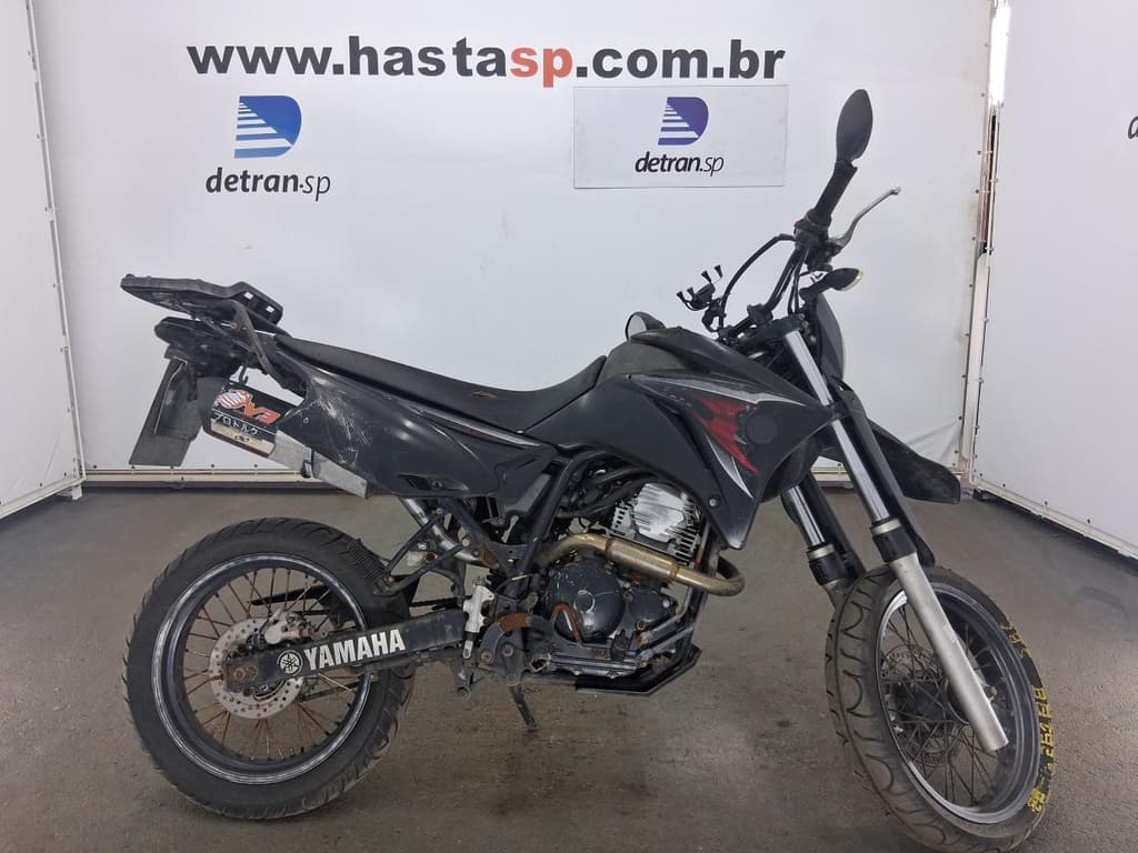Yamaha XTZ 250x 2009, preta