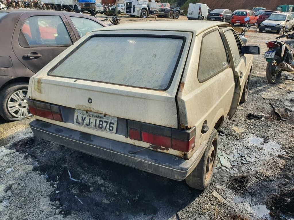Volkswagen Vw/gol 1000 1993 — foto 13