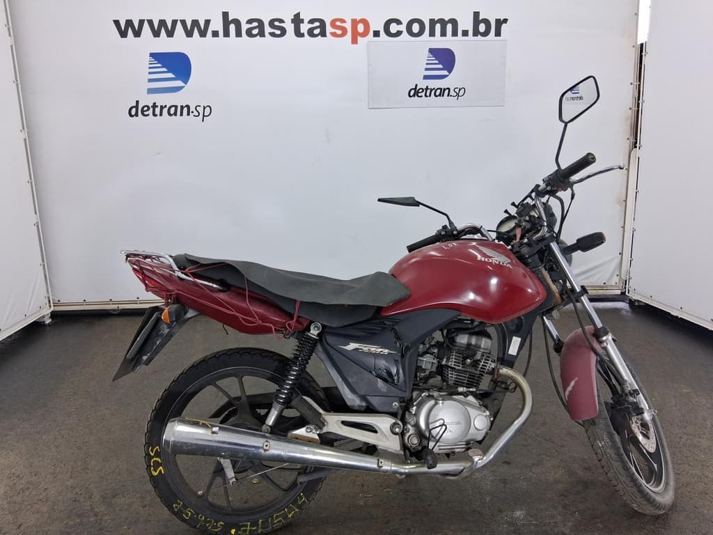 Honda CG 125 FAN ES 2010 — foto 1