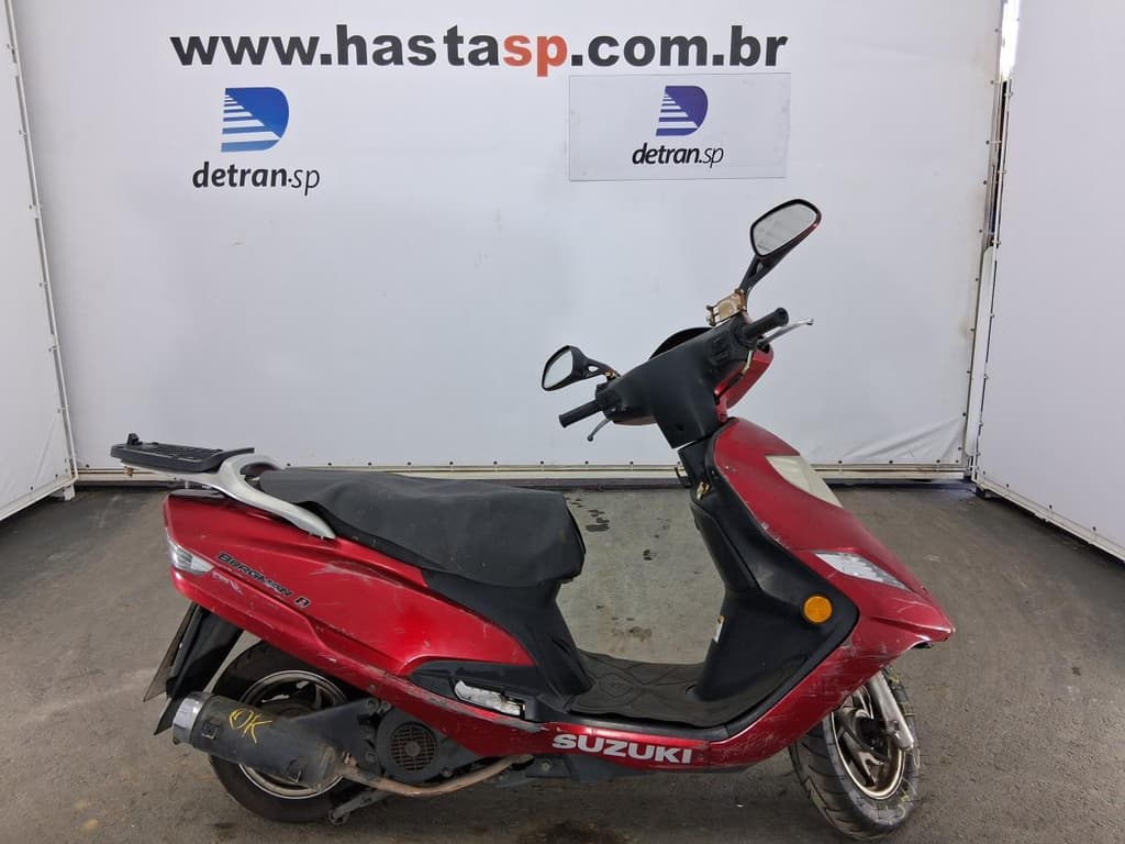 JTA Suzuki Burgman I 2012 — foto 1