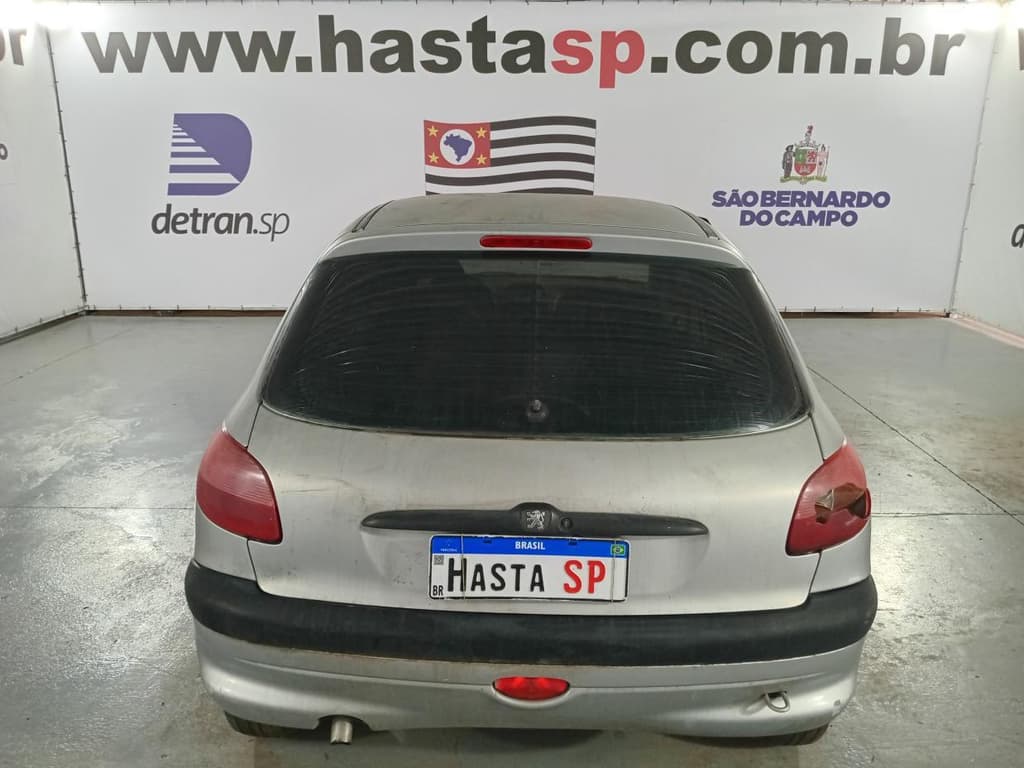 Peugeot 206 Selection 2004 — foto 4