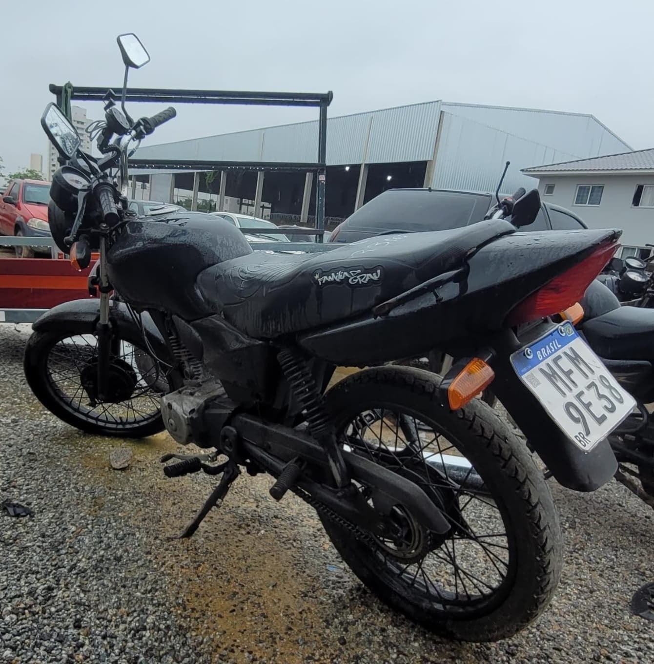 Honda Honda/cg 125 FAN 2008 — foto 6