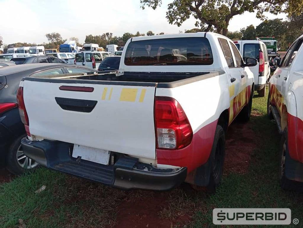 Toyota Hilux Cdlowm4fd 2021 — foto 4