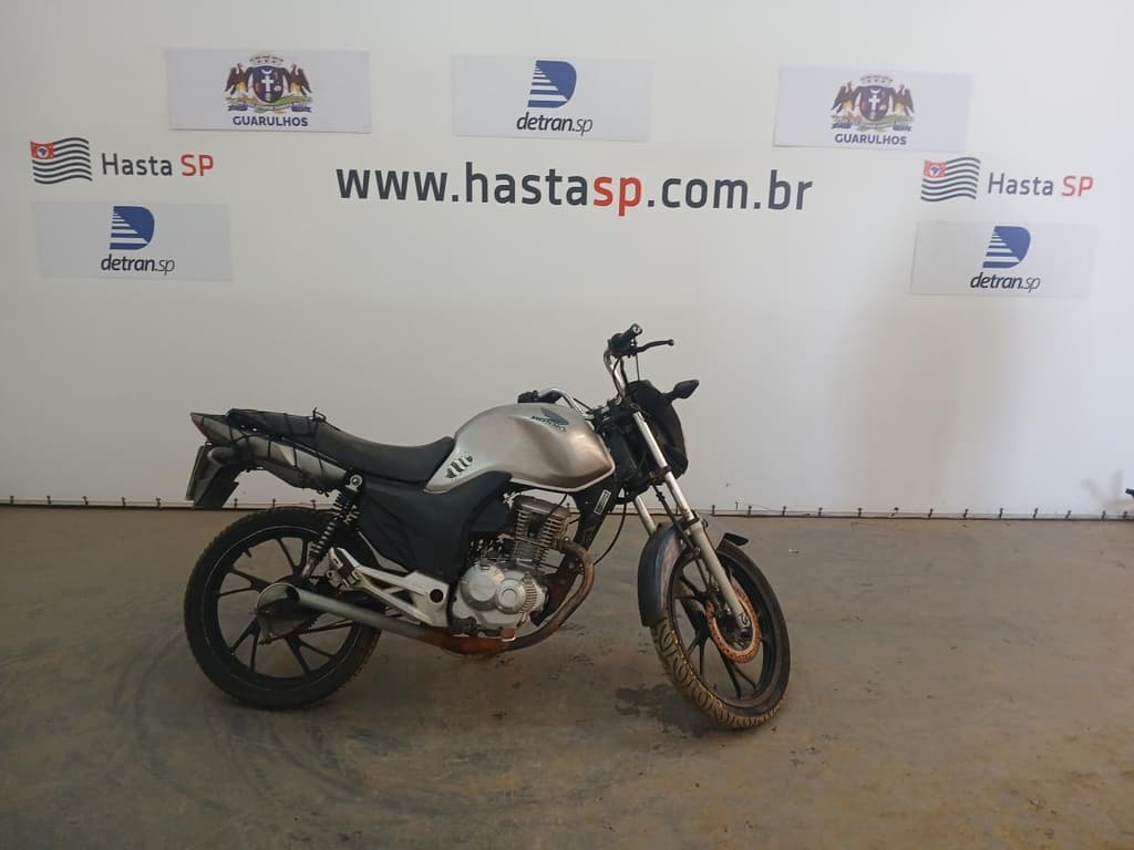 Honda CG 160 FAN 2020, vermelha