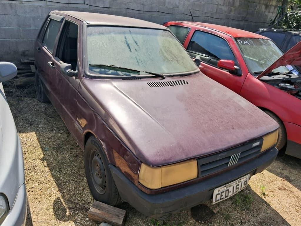 Fiat Fiat/uno Mille EP 1996 — foto 11