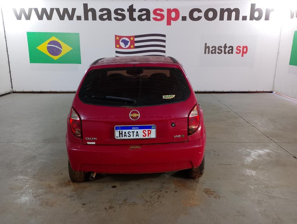 Chevrolet Celta 4P Spirit 2010 — foto 4