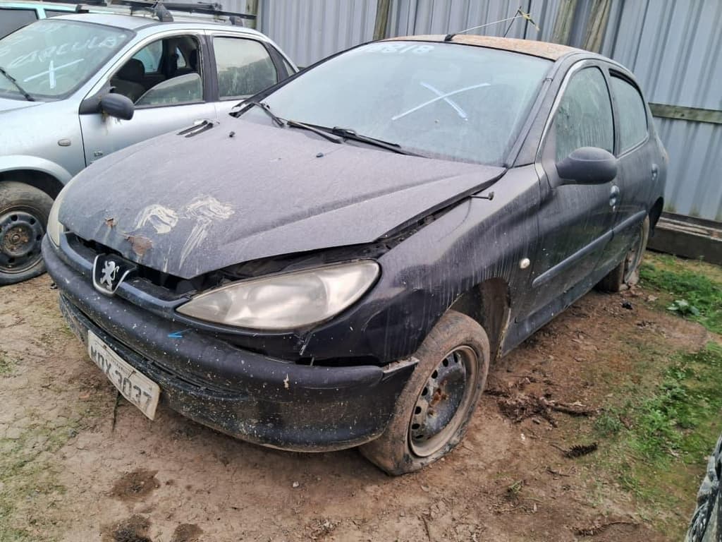 Peugeot Peugeot/206 14 Sensat FX 2007 — foto 9