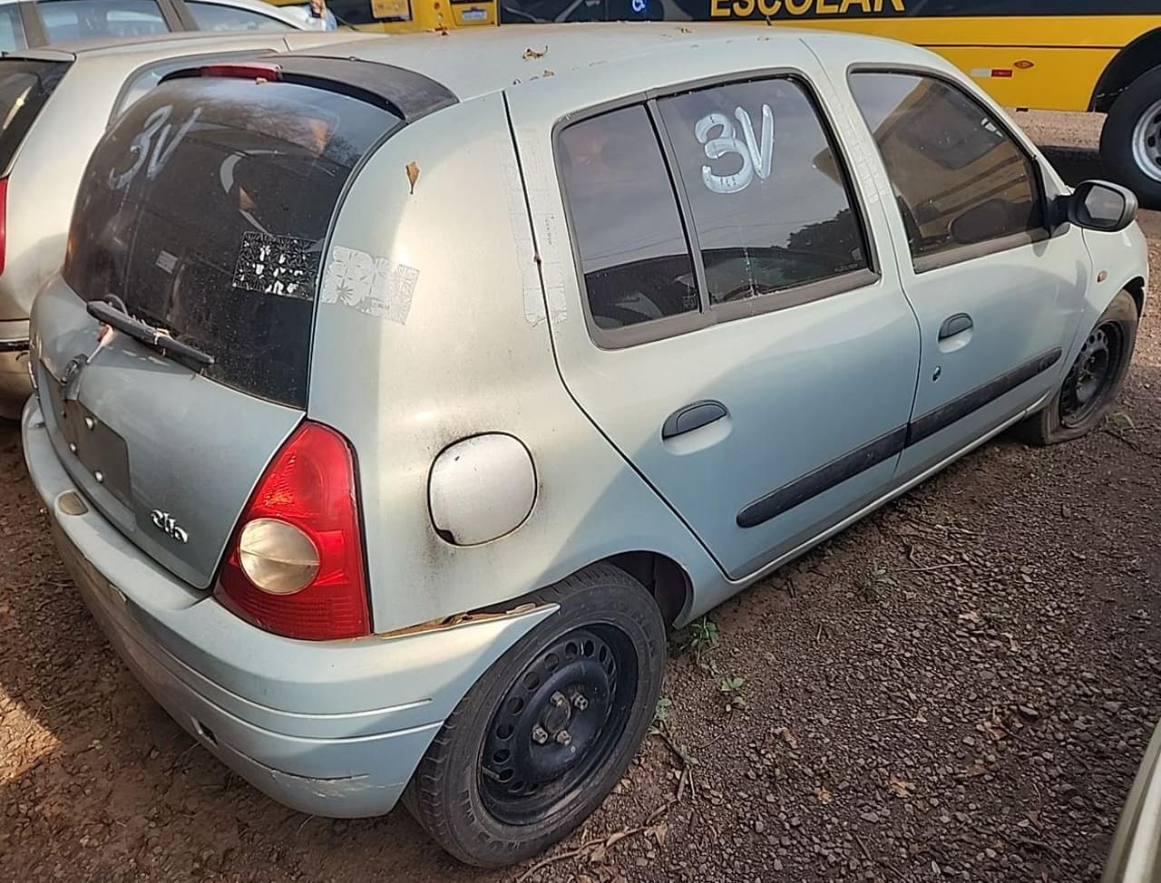 Renault Clio RN 1.0 16V 2001 — foto 5