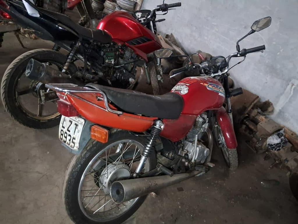 Honda Honda/cg 125 Titan 1998 — foto 1