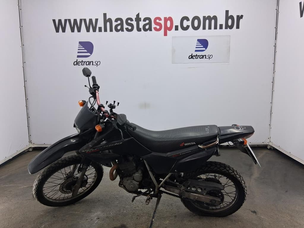Honda XR 250 Tornado 2007, preta